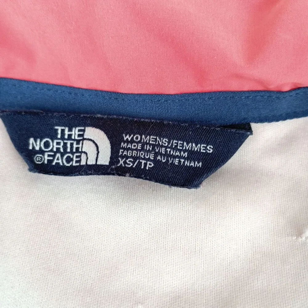 The North Face Women's Mountain Sweatshirt Pullover XS Q-Snap Spiced Coral Multi - Picture 3 of 16